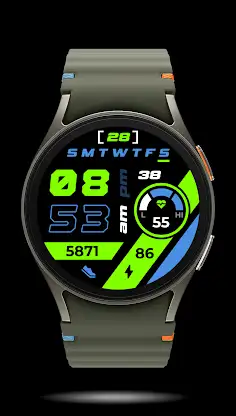 B&B - Sports | watch face screenshot 1
