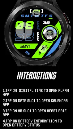 B&B - Sports | watch face screenshot 7