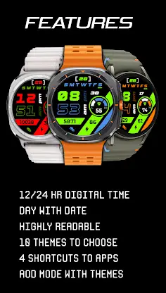 B&B - Sports | watch face screenshot 6