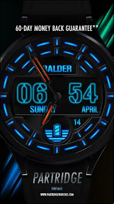 Balder Partridge WatchFace V30 screenshot 3
