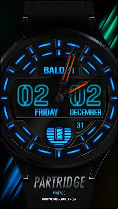 Balder Partridge WatchFace V30 screenshot 4