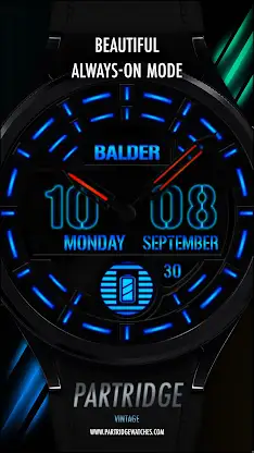 Balder Partridge WatchFace V30 screenshot 2