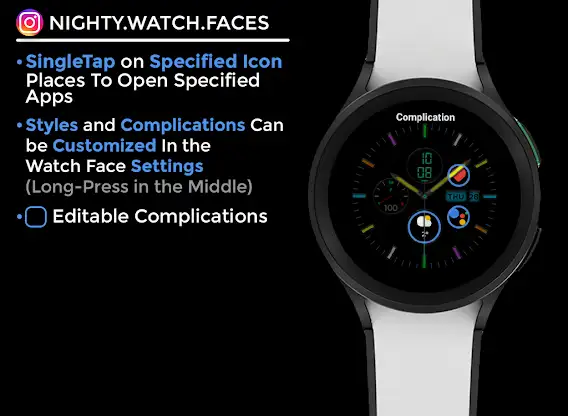 Ballnight - watch face screenshot 6