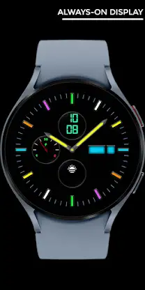 Ballnight - watch face screenshot 3