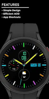 Ballnight - watch face screenshot 2