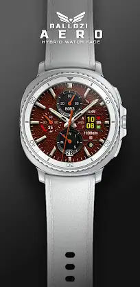 Ballozi AERO Hybrid Watch Face screenshot 6