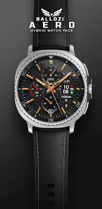 Ballozi AERO Hybrid Watch Face screenshot 5