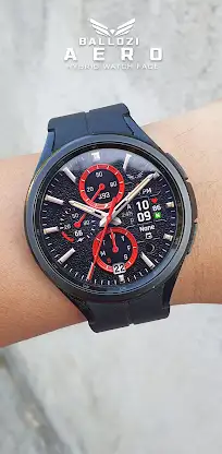 Ballozi AERO Hybrid Watch Face screenshot 7