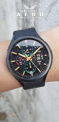 Ballozi AERO Hybrid Watch Face screenshot 8
