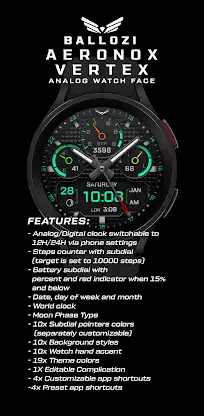 Ballozi AERONOX VERTEX Hybrid screenshot 2