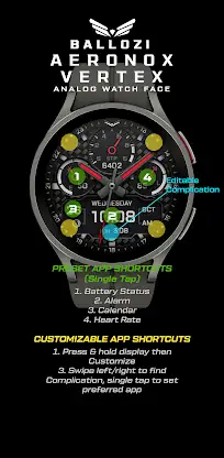 Ballozi AERONOX VERTEX Hybrid screenshot 3