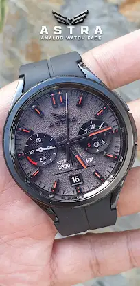 BLZ ASTRA - Analog Watch Face screenshot 5