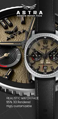 BLZ ASTRA - Analog Watch Face screenshot 3