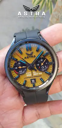 BLZ ASTRA - Analog Watch Face screenshot 6