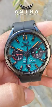 BLZ ASTRA - Analog Watch Face screenshot 7