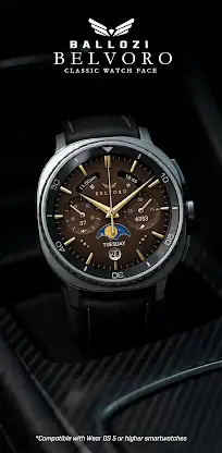 BLZ BELVORO Classic Watch Face screenshot 6