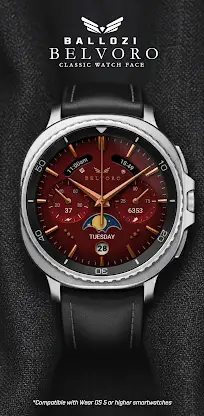 BLZ BELVORO Classic Watch Face screenshot 7