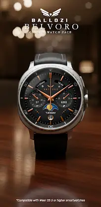 BLZ BELVORO Classic Watch Face screenshot 8