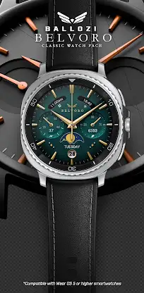 BLZ BELVORO Classic Watch Face screenshot 4