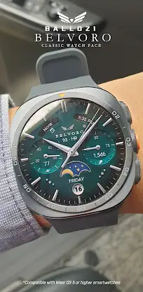 BLZ BELVORO Classic Watch Face screenshot 3