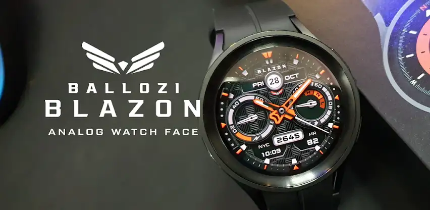 Ballozi BLAZON - Hybrid Face screenshot 1