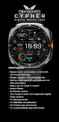 Ballozi CYPHER Digital screenshot 1