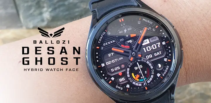 Ballozi DESAN GHOST Hybrid — Android app banner