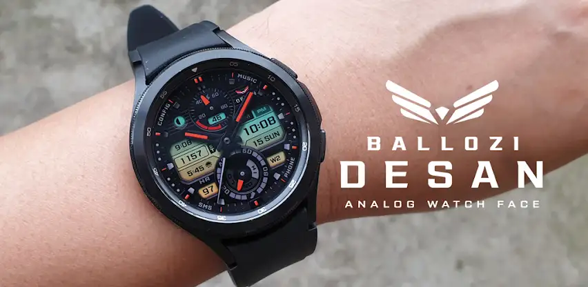 Ballozi DESAN Hybrid Analog screenshot 1