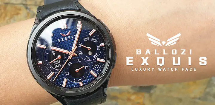 Ballozi EXQUIS Luxury Face — Android app banner
