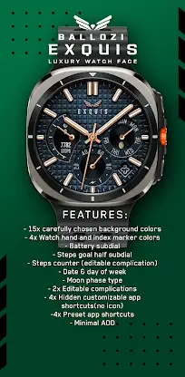 Ballozi EXQUIS Luxury Face screenshot 1