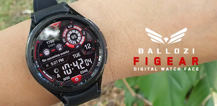 Ballozi FIGEAR Digital Retro — Android app banner