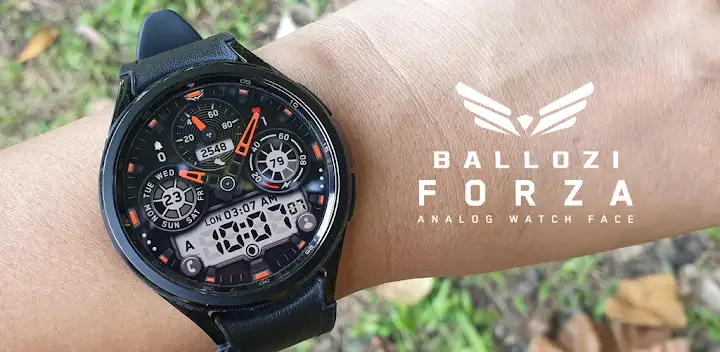 Ballozi FORZA Hybrid Analog — Android app banner