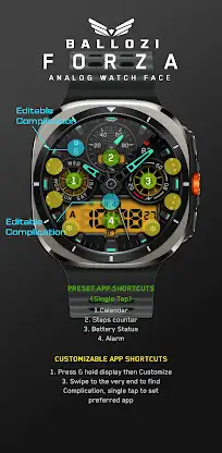 Ballozi FORZA Hybrid Analog screenshot 2
