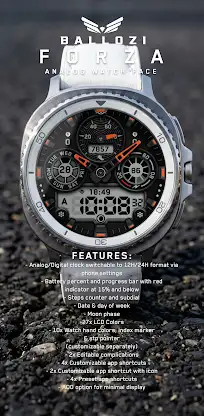 Ballozi FORZA Hybrid Analog screenshot 1