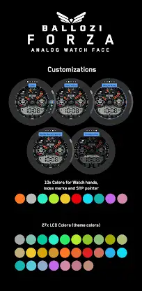 Ballozi FORZA Hybrid Analog screenshot 4