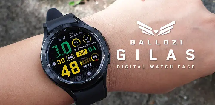 Ballozi GILAS Digital — Android app banner