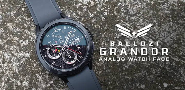 Ballozi GRANDOR - Hybrid Face — Android app banner