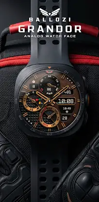 Ballozi GRANDOR - Hybrid Face screenshot 3