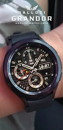 Ballozi GRANDOR - Hybrid Face screenshot 6