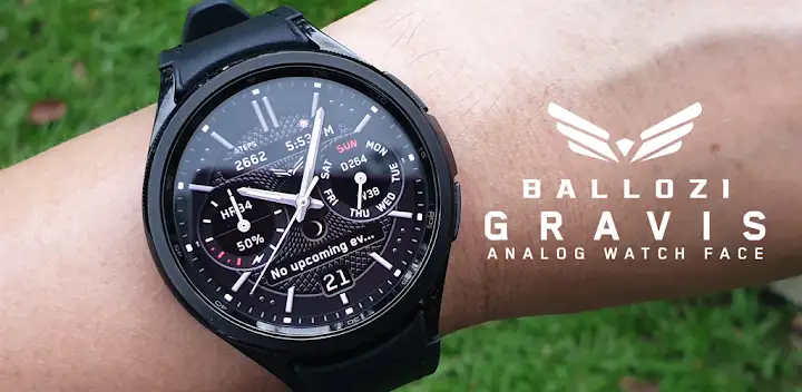 Ballozi GRAVIS Classic — Android app banner