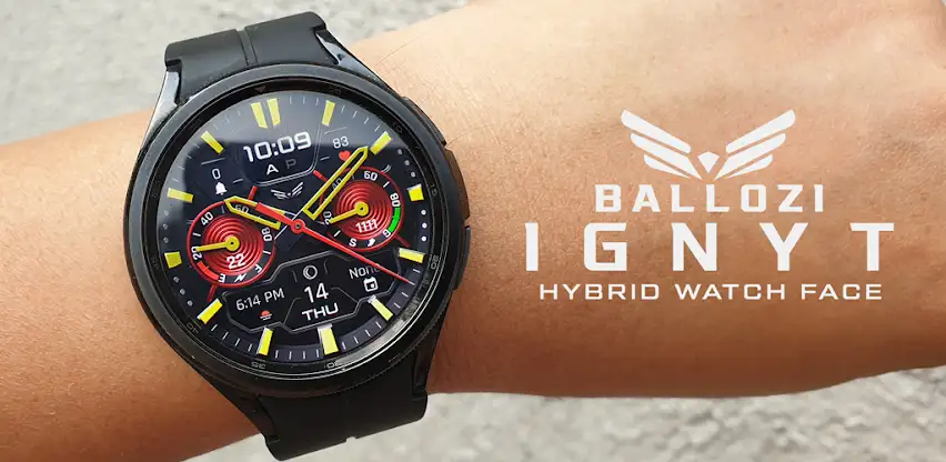 Ballozi IGNYT - Hybrid Face screenshot 5