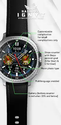 Ballozi IGNYT - Hybrid Face screenshot 3