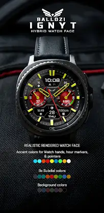 Ballozi IGNYT - Hybrid Face screenshot 1