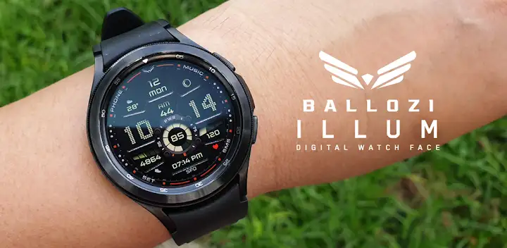 Ballozi ILLUM Digital — Android app banner