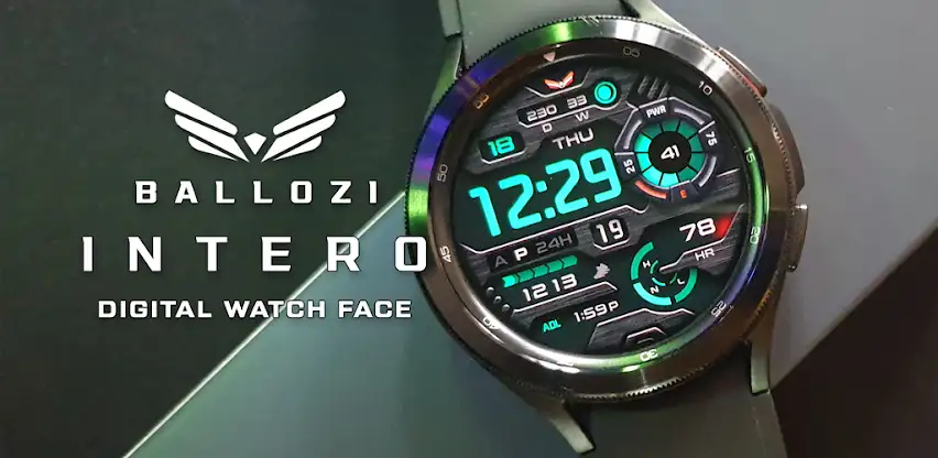 Ballozi INTERO - Digital Face screenshot 1