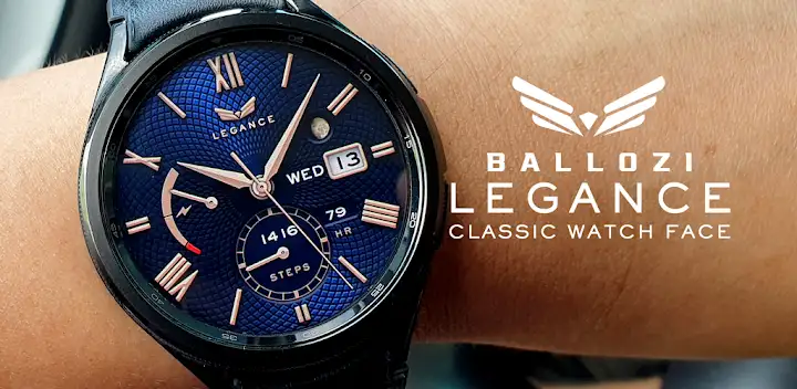 Ballozi LEGANCE Classic Luxury — Android app banner