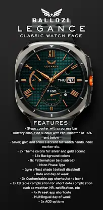 Ballozi LEGANCE Classic Luxury screenshot 3