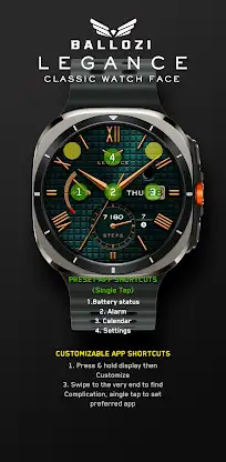 Ballozi LEGANCE Classic Luxury screenshot 4