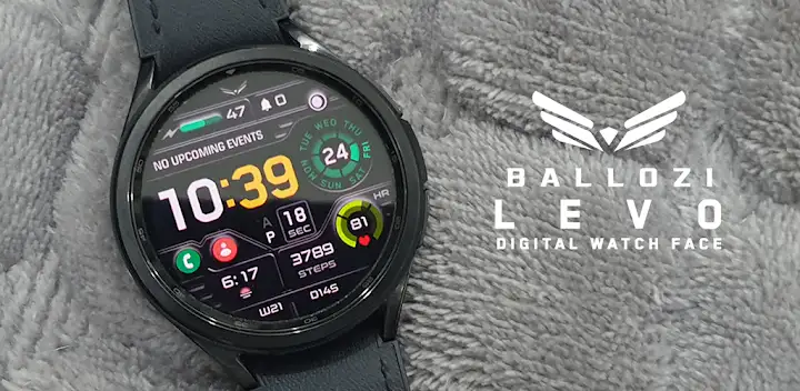 Ballozi LEVO Digital — Android app banner