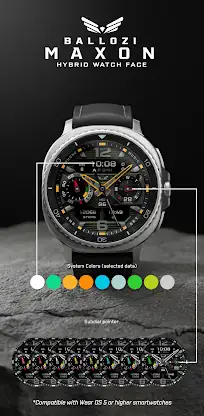 Ballozi MAXON Hybrid Analog screenshot 4